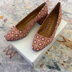 Chelsea & Violet Pattern Heel